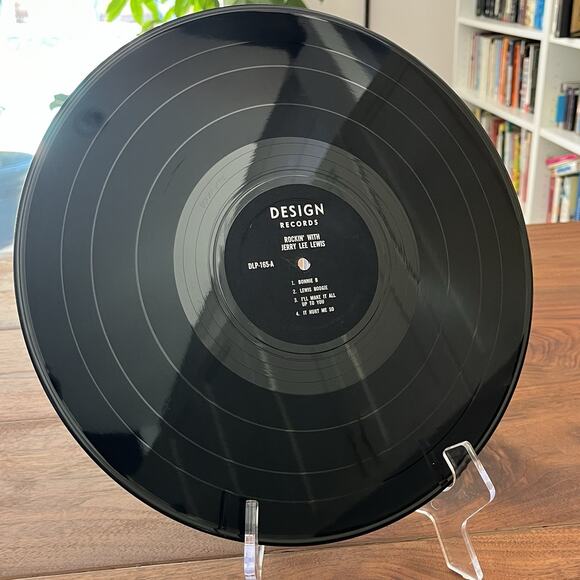 Rockin' With Jerry Lee Lewis Vinyl LP 1962 Design Records DLP-165 - Picture 3 of 15